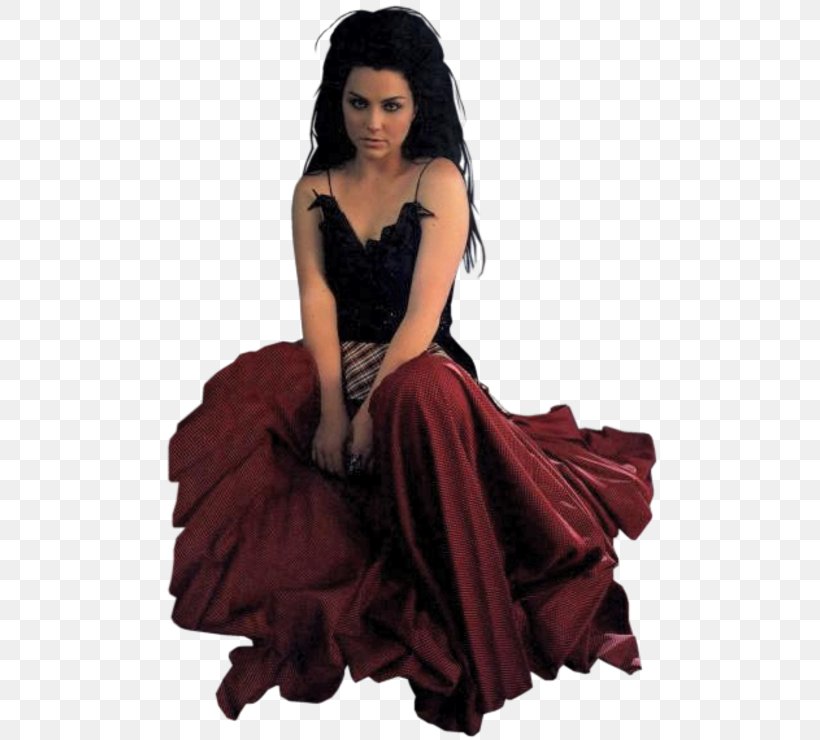 Amy Lee Gown Fashion Cocktail Dress Devil, PNG, 500x740px, Watercolor, Cartoon, Flower, Frame, Heart Download Free