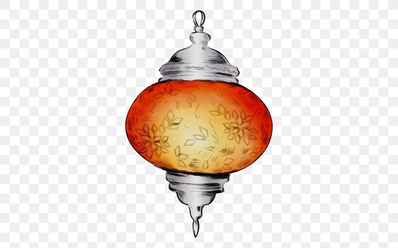 Christmas Ornament, PNG, 512x512px, Watercolor, Christmas Day, Christmas Ornament, Lighting, Ornament Download Free