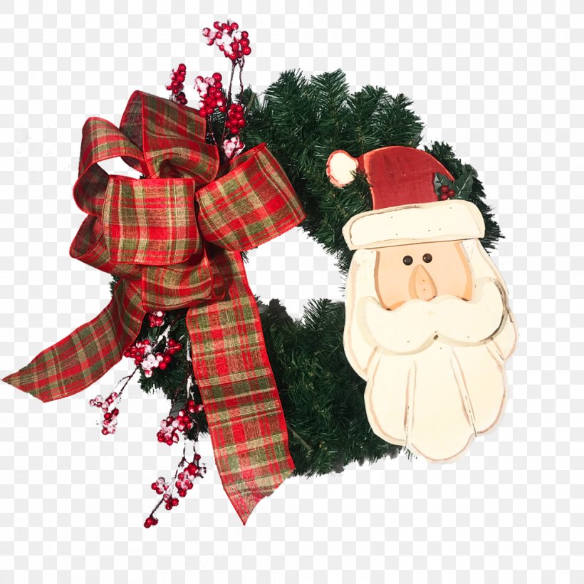 Christmas Ornament Tartan Christmas Day Character Fiction, PNG, 1000x1000px, Watercolor, Cartoon, Flower, Frame, Heart Download Free