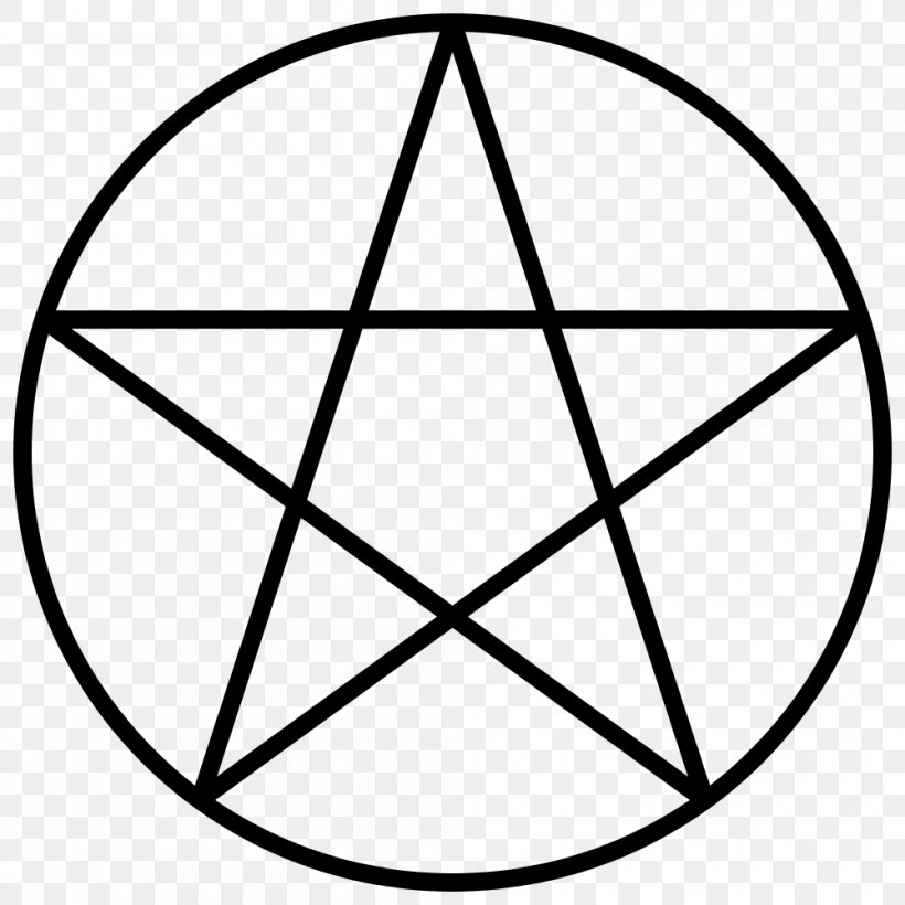 Church Of Satan The Satanic Bible Pentagram Satanism, PNG, 1000x1000px, Church Of Satan, Area, Black And White, Fivepointed Star, Heptagram Download Free