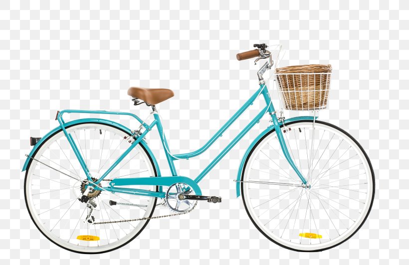City Bicycle Cycling Retro Style Single-speed Bicycle, PNG, 800x532px, Bicycle, Balance Bicycle, Bicycle Accessory, Bicycle Basket, Bicycle Drivetrain Part Download Free