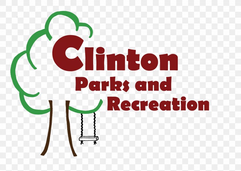 Clinton Parks And Recreation Logo, PNG, 3000x2134px, Recreation, Area, Brand, Clinton, Communication Download Free