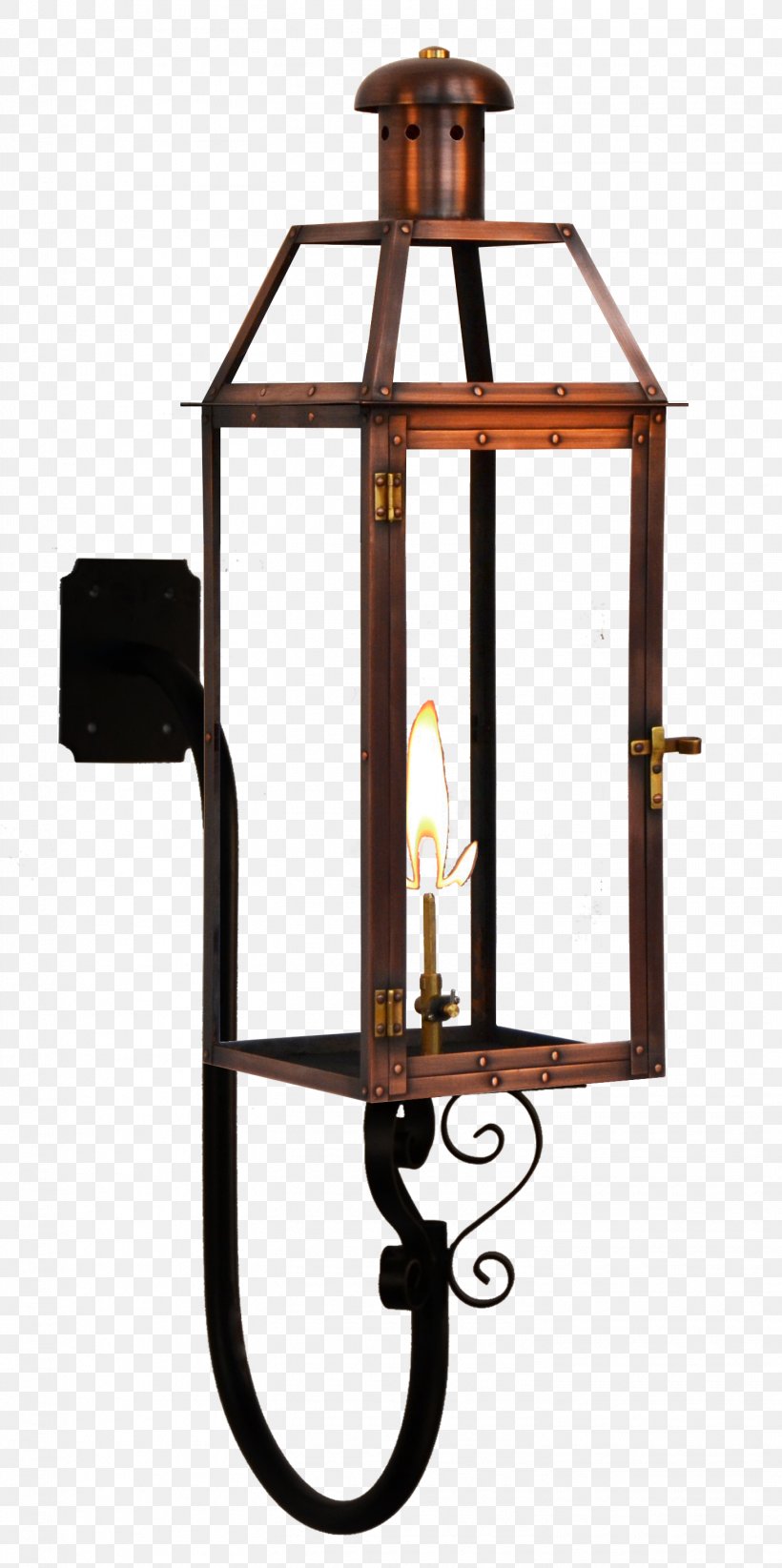 Gas Lighting Natural Gas Lantern, PNG, 1465x2940px, Light, Ceiling Fixture, Coppersmith, Electric Light, Electricity Download Free