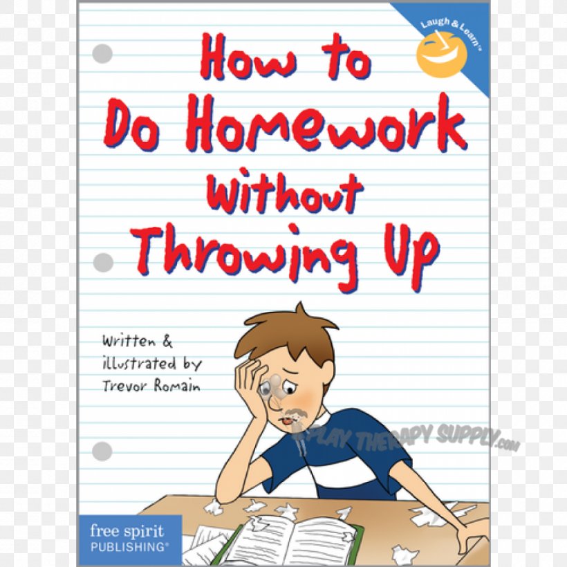 How To Do Homework Without Throwing Up Homework Without Tears Student Child, PNG, 900x900px, Homework, Area, Book, Cartoon, Child Download Free