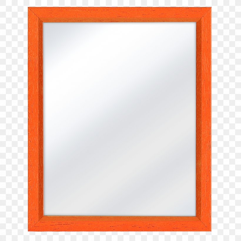 Rectangle Picture Frames, PNG, 1000x1000px, Rectangle, Mirror, Orange, Picture Frame, Picture Frames Download Free