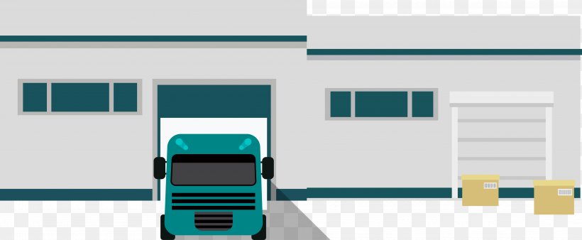 Warehouse Building Adobe Illustrator, PNG, 4152x1715px, Warehouse, Brand, Building, Elevation, Engineering Download Free