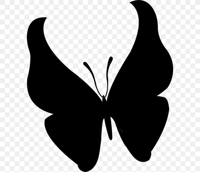 Brush-footed Butterflies Clip Art Silhouette Black M, PNG, 600x704px, Brushfooted Butterflies, Black, Black M, Blackandwhite, Butterfly Download Free