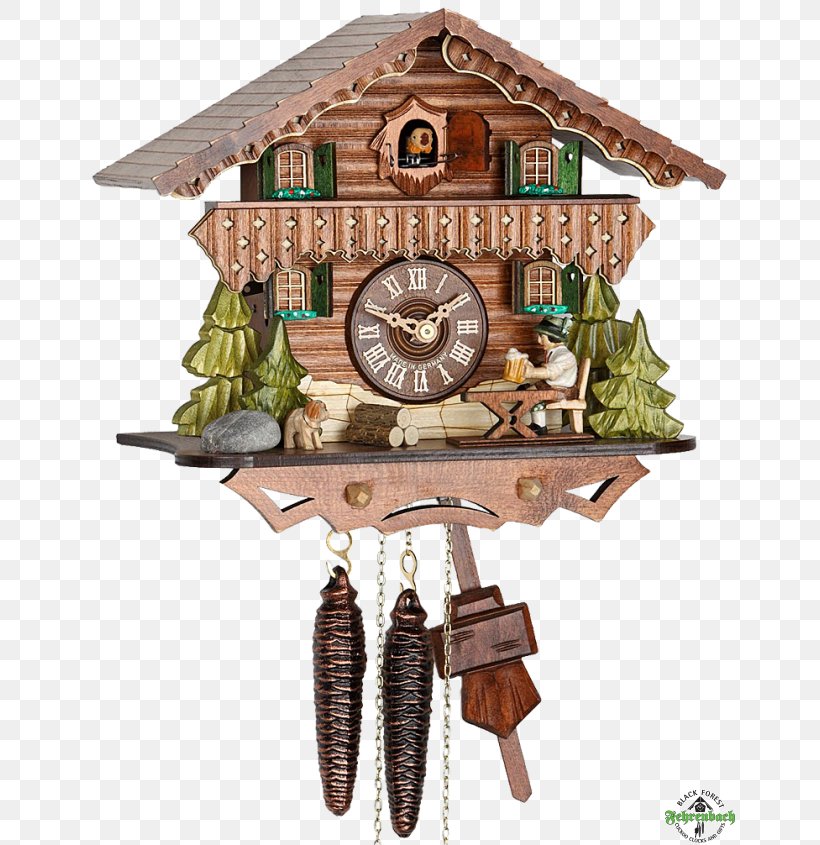 Cuckoo Clock Black Forest Quartz Clock Chalet, PNG, 650x845px, Cuckoo Clock, Black Forest, Chalet, Clock, Common Cuckoo Download Free
