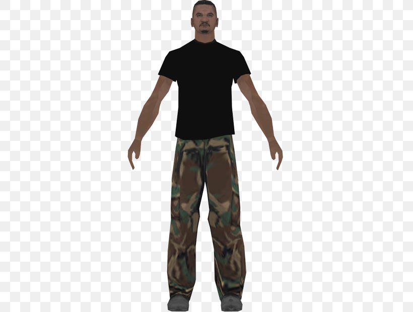 Grand Theft Auto: San Andreas San Andreas Multiplayer Mod Multiplayer Video Game, PNG, 700x620px, Grand Theft Auto San Andreas, Abdomen, Arm, Computer Servers, Costume Download Free