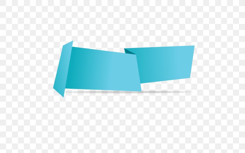 Paper Blue Clip Art, PNG, 512x512px, Paper, Aqua, Azure, Banner, Blue Download Free
