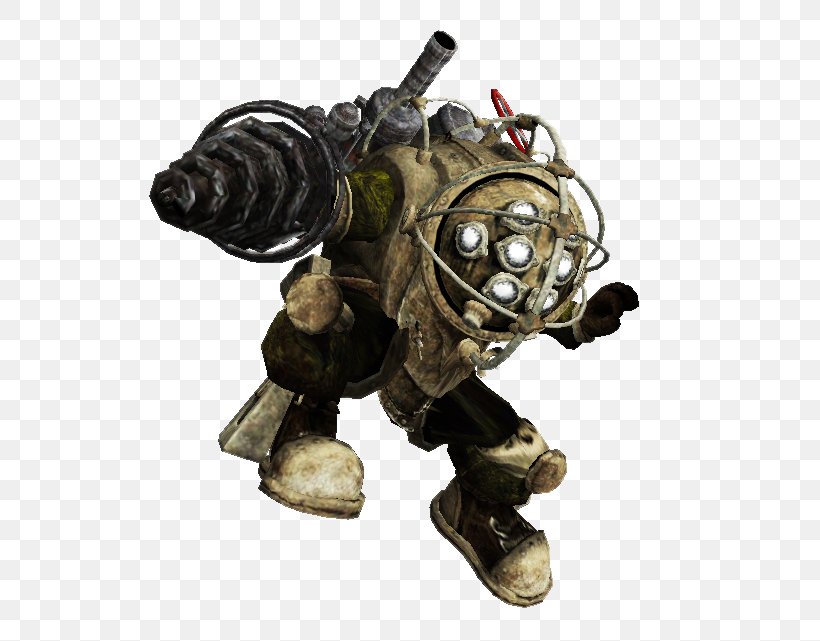 PlayStation All-Stars Battle Royale Big Daddy BioShock, PNG, 571x641px, Watercolor, Cartoon, Flower, Frame, Heart Download Free