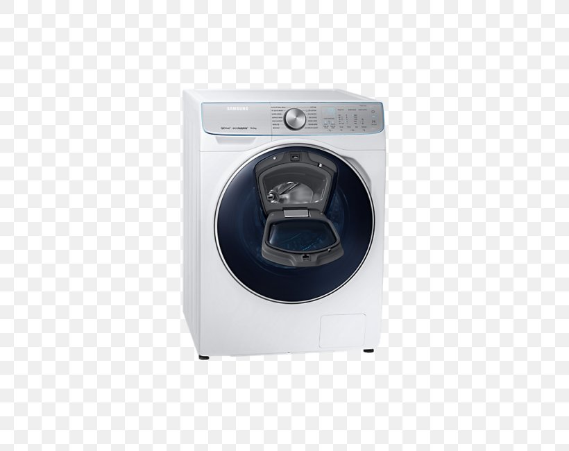 Samsung WW8800 QuickDrive Washing Machines Máquina De Lavar E Secar Roupa Carga Frontal Samsung WW8800 10Kg A+++ Prateado, Branco Samsung WW10M86INOA, PNG, 650x650px, Samsung Ww8800 Quickdrive, Cleaning, Clothes Dryer, Home Appliance, Laundry Download Free