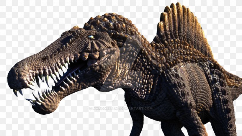Spinosaurus Dinosaurs Alive! Tyrannosaurus Baryonyx, PNG, 900x506px, Spinosaurus, Allosaurus, Baryonyx, Bird, Carnivore Download Free