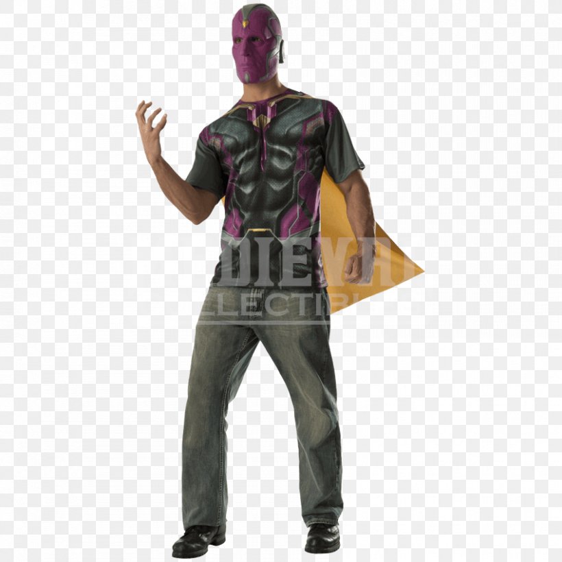 Vision Thor Costume T-shirt Ultron, PNG, 850x850px, Vision, Action Figure, Avengers, Avengers Age Of Ultron, Avengers Infinity War Download Free