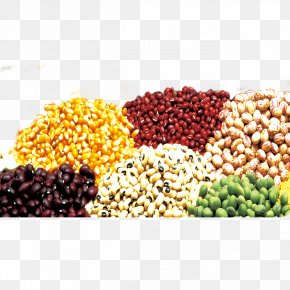 Barley Red Bean Soy Beans Free Pictures - Adzuki Bean Vegetarian Cuisine Soybean Rice PNG
