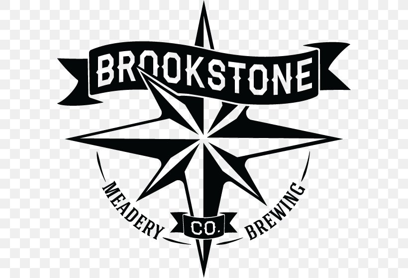 Brookstone Meadery & Brewing Co. Logo Film Director Emulator, PNG, 590x560px, Brookstone, Area, Artwork, Black, Black And White Download Free