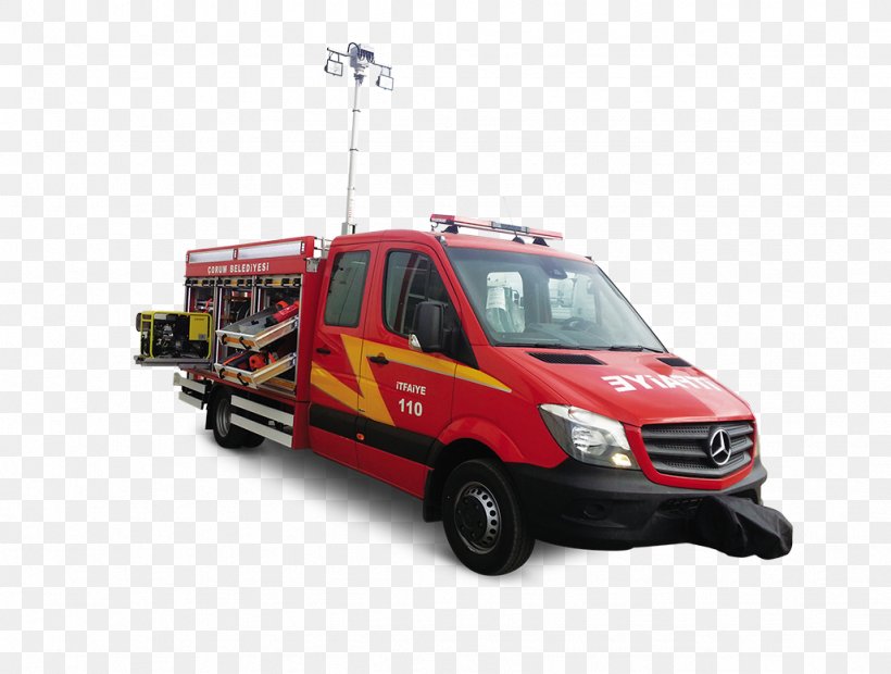 Car Heavy Rescue Vehicle Light Mast Arazöz, PNG, 1027x777px, Car, Automotive Exterior, Commercial Vehicle, Electric Generator, Emergency Service Download Free