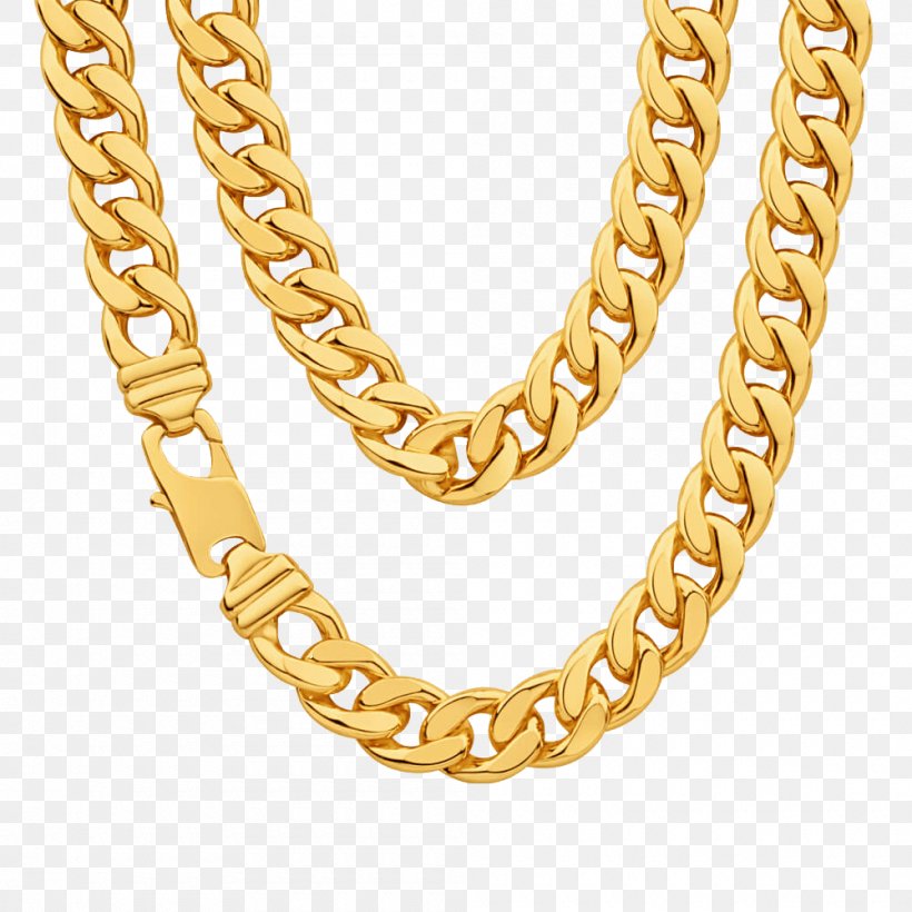 Chain Gold Necklace Clip Art, PNG, 1000x1000px, Chain, Body Jewelry, Display Resolution, Gold, Image File Formats Download Free