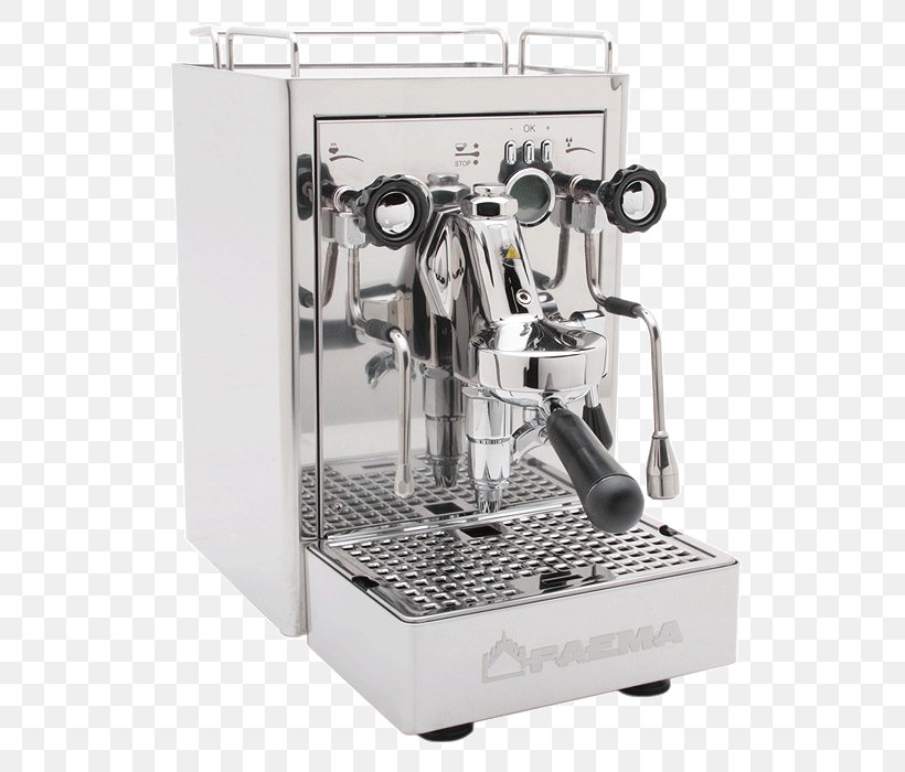 Coffee Espresso Machines Faema Cappuccino, PNG, 570x700px, Coffee, Cappuccino, Coffee Roasting, Coffeemaker, Decaffeination Download Free