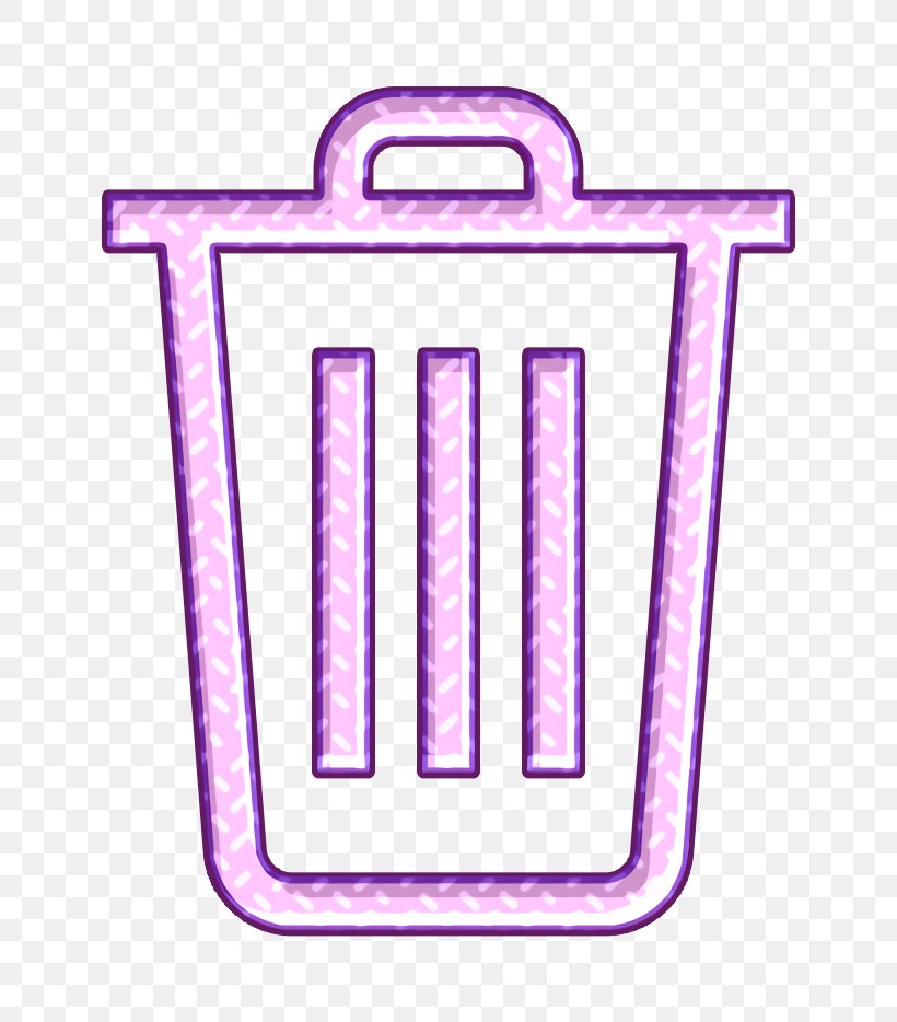 Delete Icon Garbage Icon Trash Icon, PNG, 764x934px, Delete Icon, Garbage Icon, Purple, Trash Icon, Violet Download Free