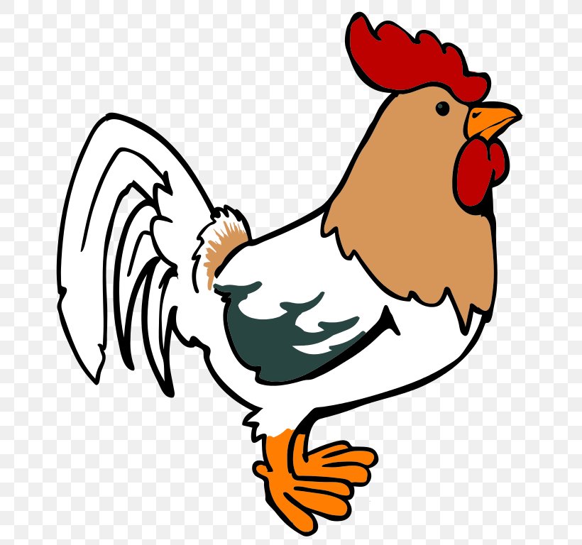 Foghorn Leghorn Chicken Rooster Cartoon Clip Art, PNG, 681x768px, Foghorn Leghorn, Animation, Art, Artwork, Beak Download Free