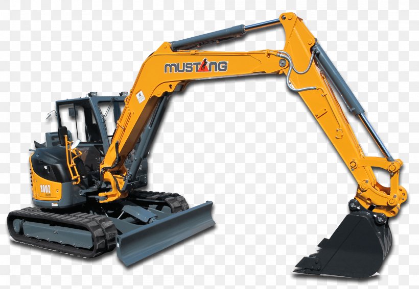 Ford Mustang Compact Excavator Heavy Machinery Forklift, PNG, 2202x1523px, Ford Mustang, Aerial Work Platform, Architectural Engineering, Bulldozer, Compact Excavator Download Free