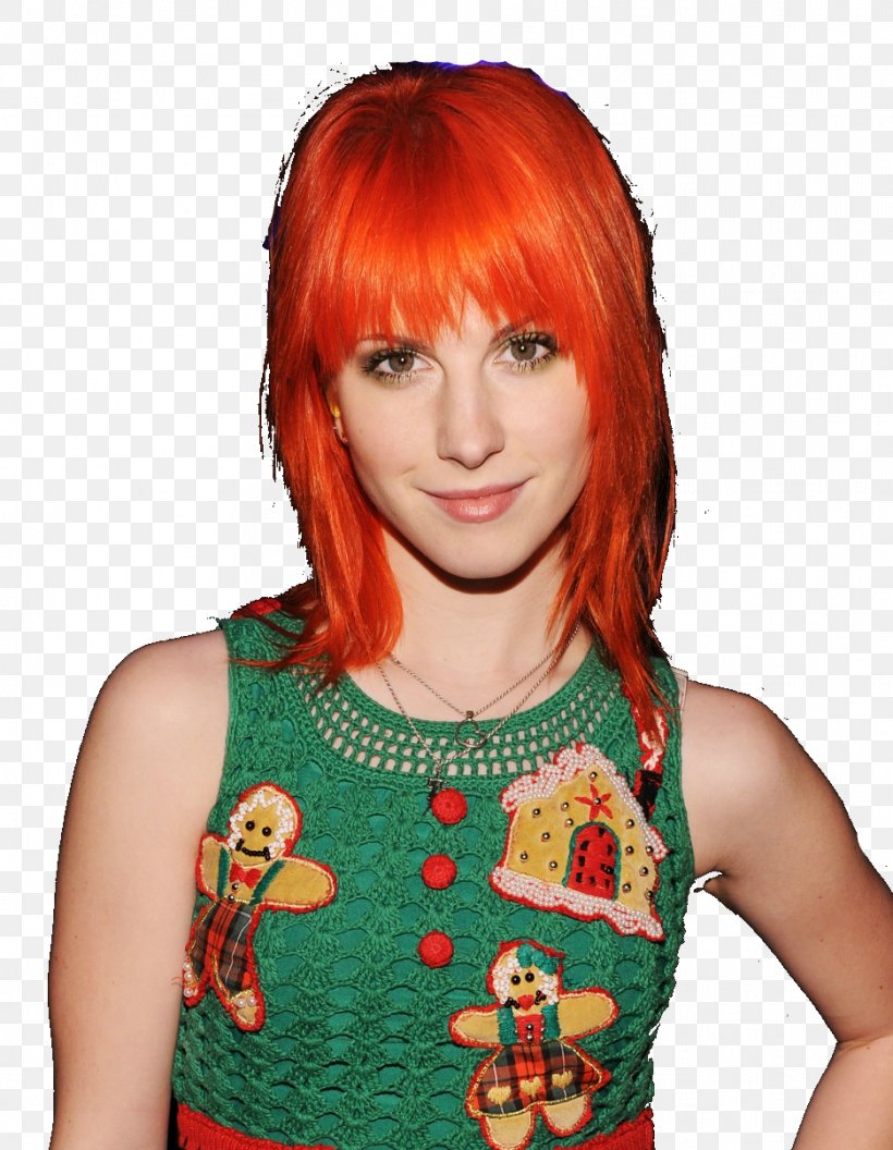 Hayley Williams Hairstyle Paramore Human Hair Color, PNG, 936x1206px, Watercolor, Cartoon, Flower, Frame, Heart Download Free