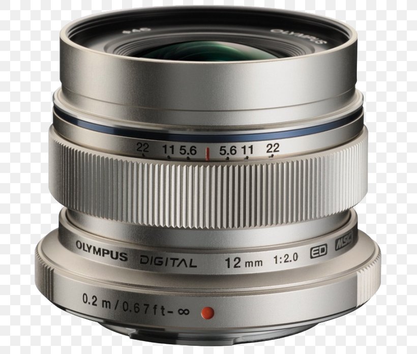 Olympus M.Zuiko 12mm F/2.0 Micro Four Thirds System Camera Lens Wide-angle Lens, PNG, 700x696px, Micro Four Thirds System, Aperture, Camera, Camera Accessory, Camera Lens Download Free