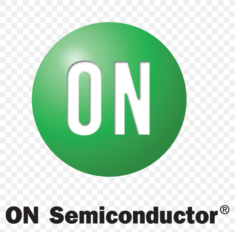 ON Semiconductor Semiconductor Fabrication Plant Integrated Circuits & Chips Electronics, PNG, 810x810px, On Semiconductor, Brand, Company, Electronics, Green Download Free
