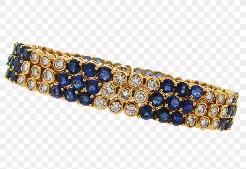 Sapphire Cobalt Blue Bling Bling Bling-bling Bracelet, PNG, 1644x1134px, Sapphire, Bead, Bling Bling, Blingbling, Blue Download Free