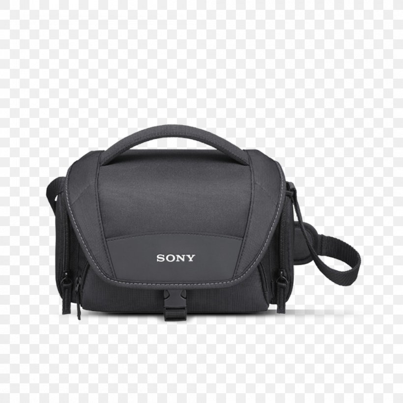 Sony α6000 Sony NEX-5 Sony Alpha 6300 Sony NEX-6 Sony Cyber-shot DSC-RX100, PNG, 1000x1000px, Sony Nex5, Bag, Baggage, Black, Brand Download Free