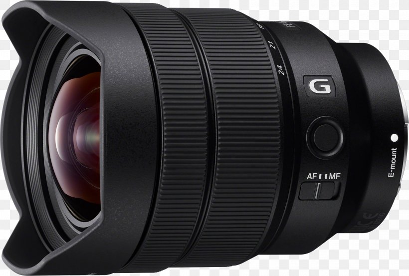 Sony FE 12-24mm F/4.0 G Zoom Lens Camera Lens Wide-angle Lens Ultra Wide Angle Lens, PNG, 1916x1294px, Zoom Lens, Aperture, Camera, Camera Accessory, Camera Lens Download Free