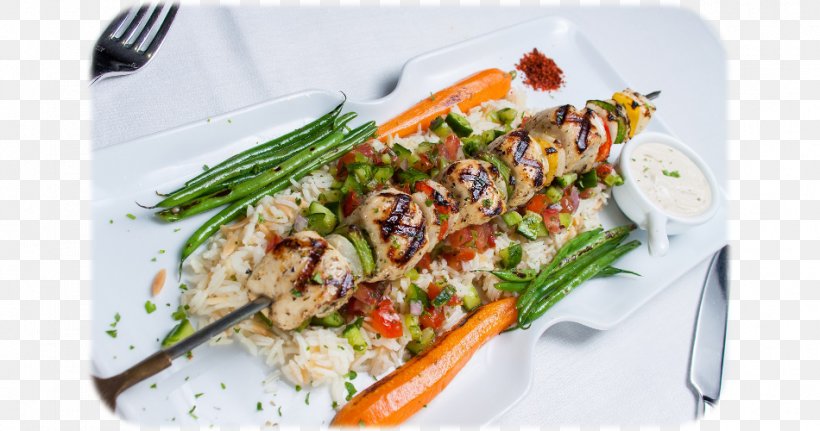 Souvlaki Kebab Skewer Vegetarian Cuisine Meze, PNG, 950x500px, Souvlaki, Brochette, Chicken As Food, Cuisine, Dish Download Free