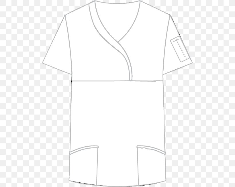 T-shirt Collar Neck Dress, PNG, 526x653px, Tshirt, Black, Clothing, Collar, Dress Download Free