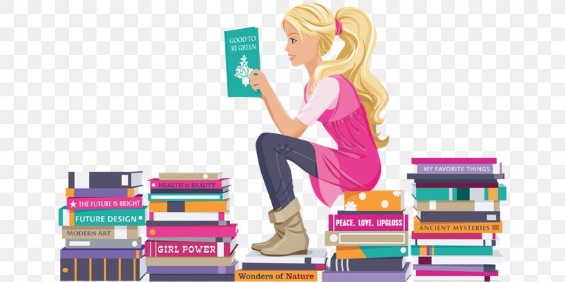 Barbie Book Reading Greeting & Note Cards Clip Art, PNG, 650x410px, Barbie, Barbie In The Pink Shoes, Book, Computer, Doll Download Free