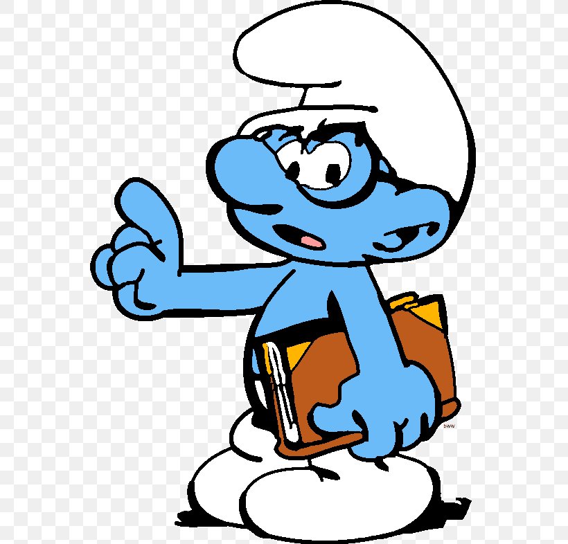 Brainy Smurf Smurfette Papa Smurf Clumsy Smurf YouTube, PNG, 559x786px, Brainy Smurf, Area, Art, Artwork, Beak Download Free