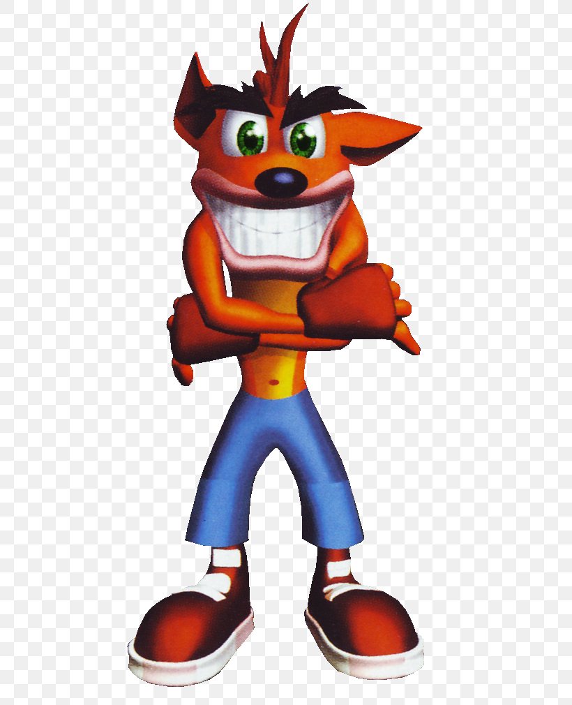 Crash Of The Titans Crash Bandicoot: Warped Video Game, PNG, 503x1010px, Crash Of The Titans, Art, Bandicoot, Cartoon, Character Download Free