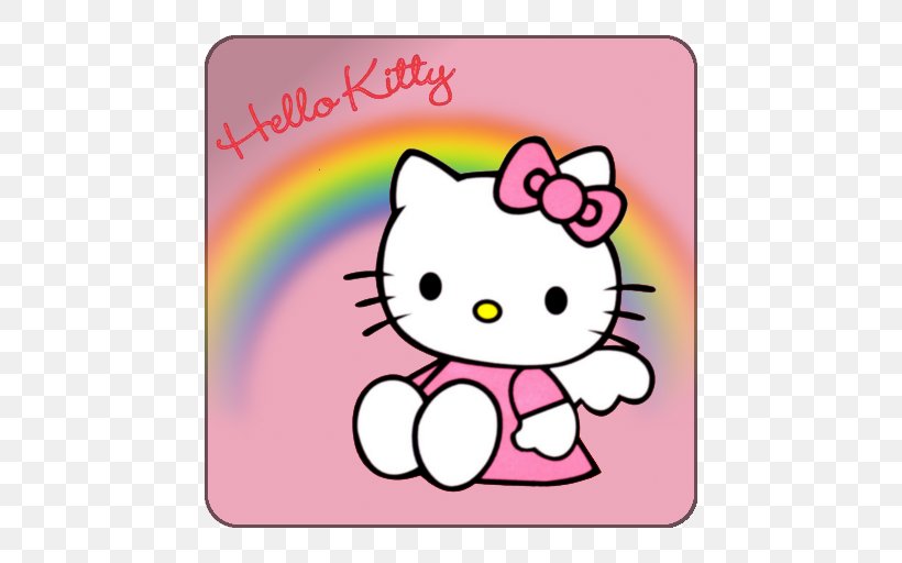 Hello Kitty Drawing Character Wallpaper Png 512x512px Hello Kitty Art Cartoon Cat Cat Like Mammal Download