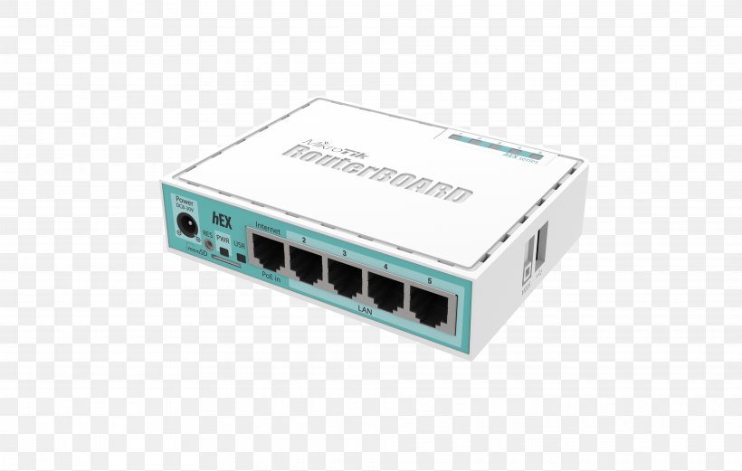MikroTik RouterBOARD HEX Lite RB750UPr2 Power Over Ethernet, PNG, 3840x2444px, Mikrotik, Computer Network, Computer Port, Electronic Component, Electronic Device Download Free