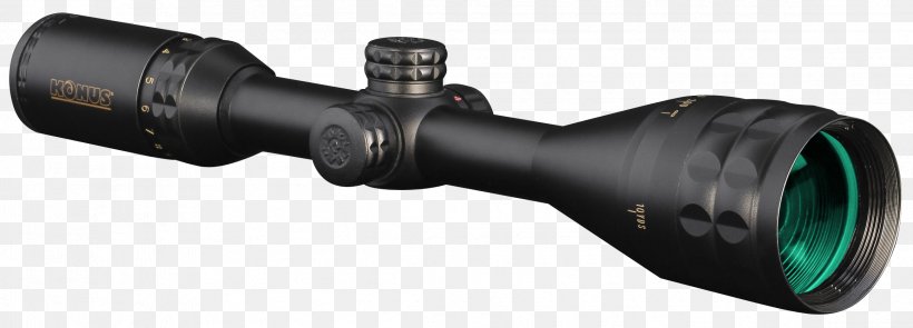 Monocular Telescopic Sight Reticle Red Dot Sight, PNG, 2321x837px, Watercolor, Cartoon, Flower, Frame, Heart Download Free