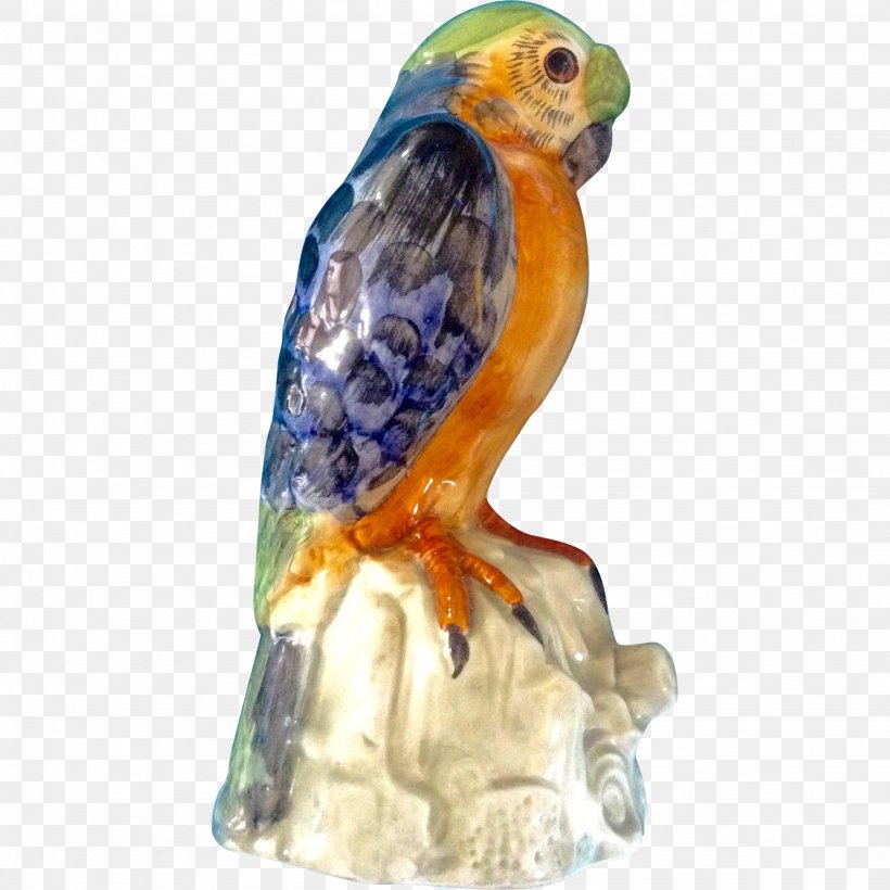 Parrot Bird Figurine Ceramic Porcelain, PNG, 2048x2048px, Parrot, Animal, Beak, Bird, Ceramic Download Free