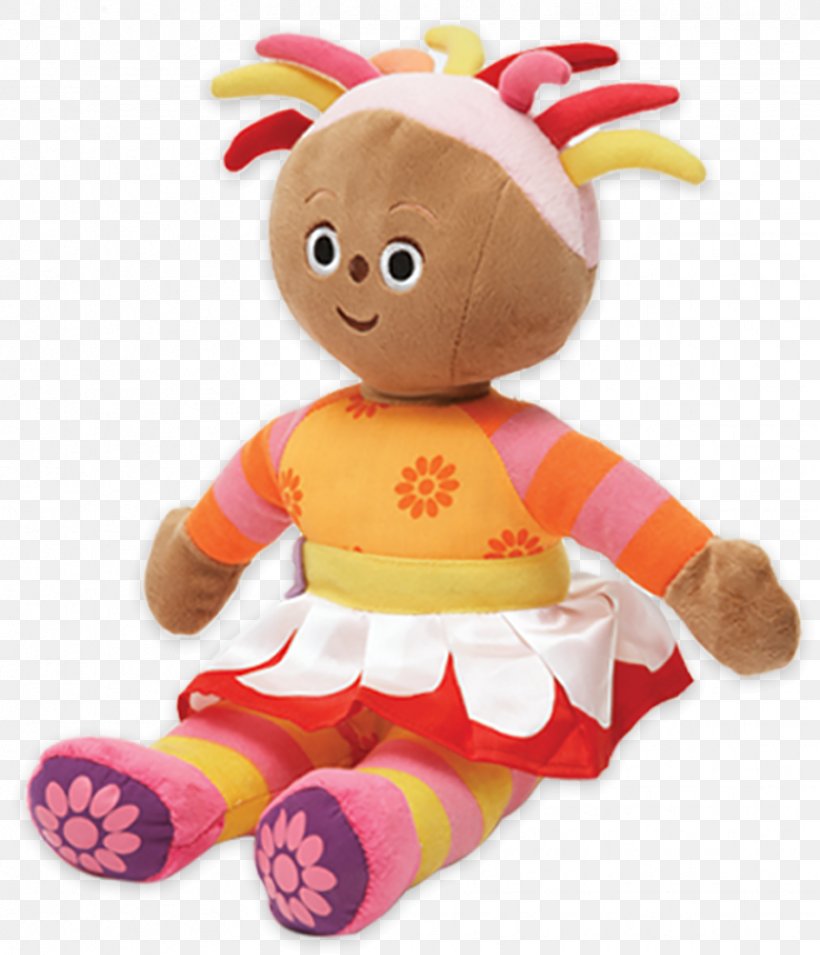 Plush In The Night Garden... Stuffed Animals & Cuddly Toys Doll Tombliboo Unn, PNG, 858x1000px, Plush, Baby Toys, Child, Doll, Dollhouse Download Free