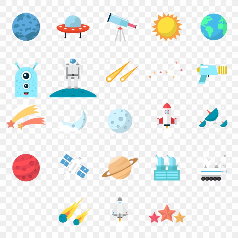 Design Vector Graphics Image Clip Art, PNG, 2500x2500px, Outer Space, Astronaut, Baby Toys, Body Jewelry, Designer Download Free