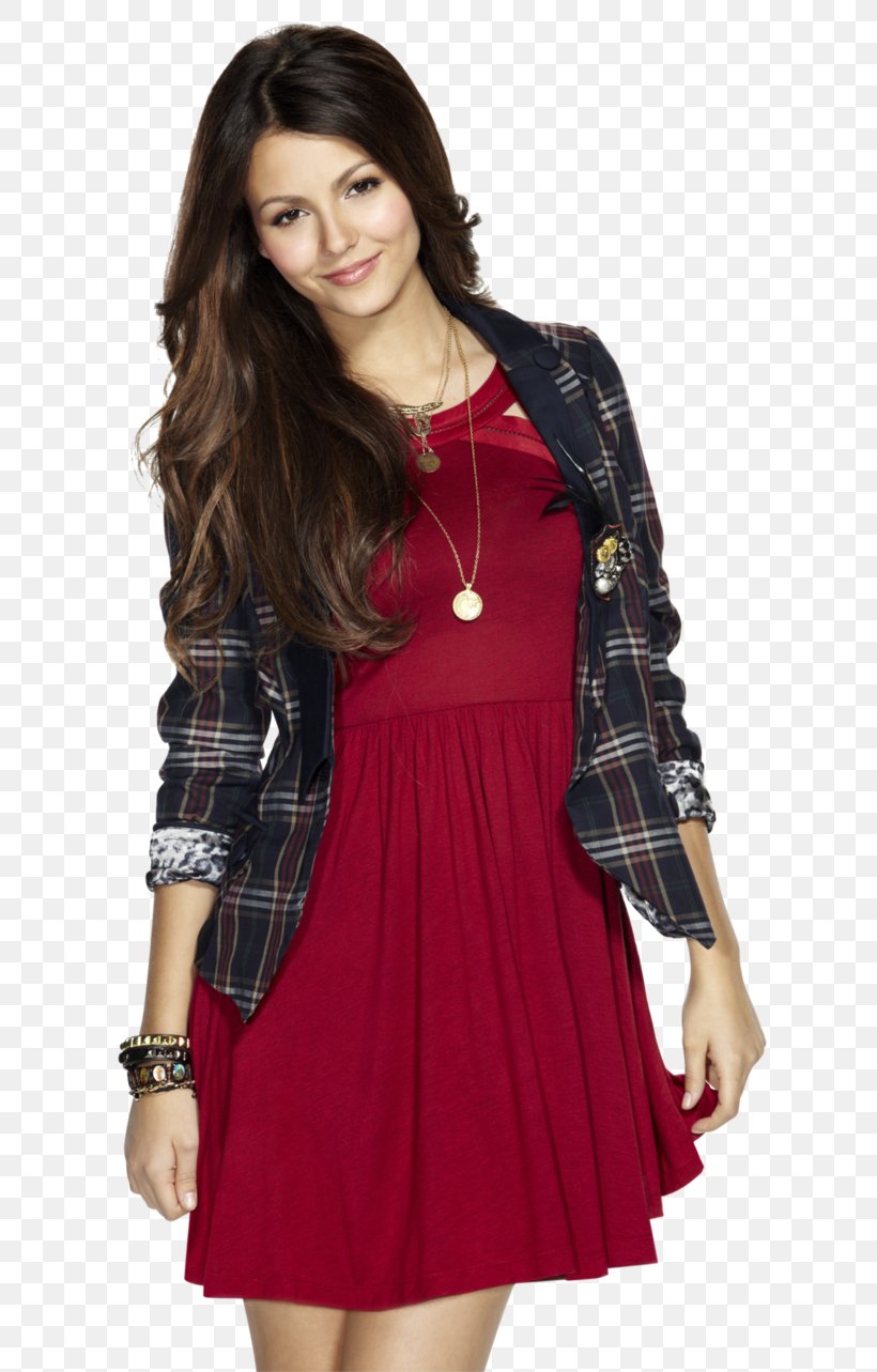 Victoria Justice Tori Vega Victorious Jade West Nickelodeon, PNG, 623x1283px, Victoria Justice, Actor, Brown Hair, Clothing, Cocktail Dress Download Free
