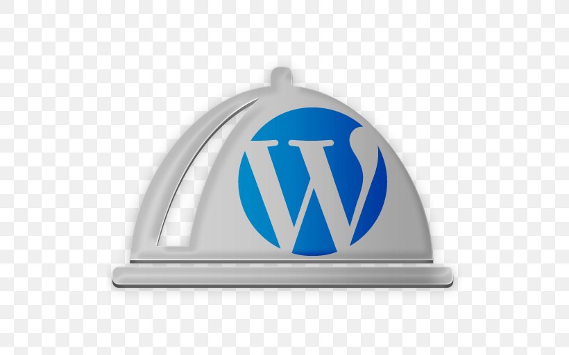 WordPress Web Hosting Service Theme Blog Content Management System, PNG, 512x512px, Wordpress, Blog, Blue, Brand, Content Management System Download Free