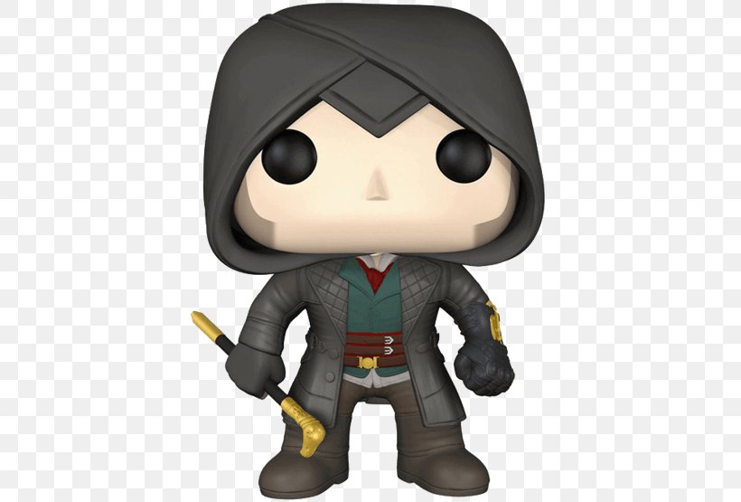 Assassin's Creed Syndicate Assassin's Creed Unity Funko 雅各·弗莱 Action & Toy Figures, PNG, 555x555px, Funko, Action Figure, Action Toy Figures, Assassins, Cartoon Download Free