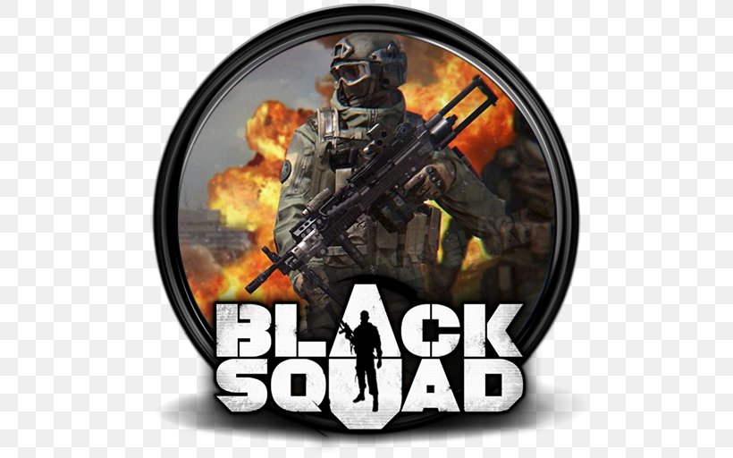 Black Squad Video Game PlayerUnknown's Battlegrounds, PNG, 512x512px, Squad, Aimbot, Army, Battlefield 1, Black Squad Download Free
