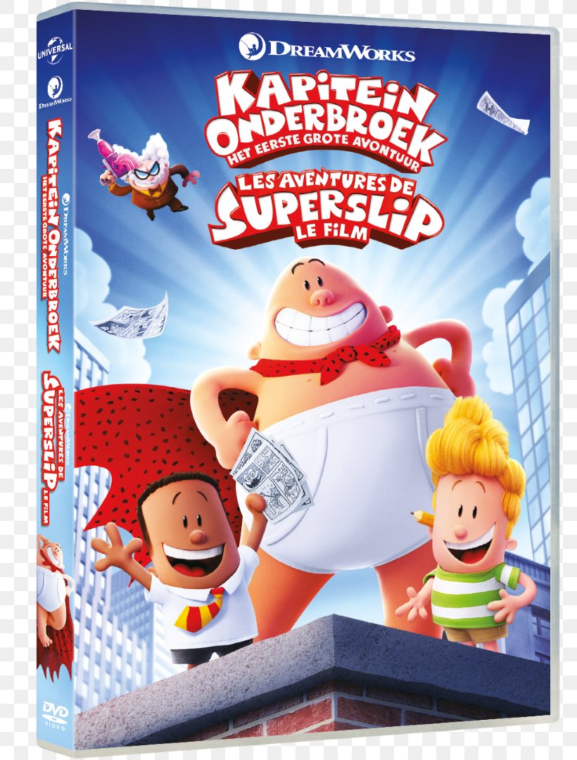 Blu-ray Disc Ultra HD Blu-ray Captain Underpants DVD Amazon.com, PNG, 809x1080px, Bluray Disc, Advertising, Amazoncom, Animated Film, Captain Underpants Download Free