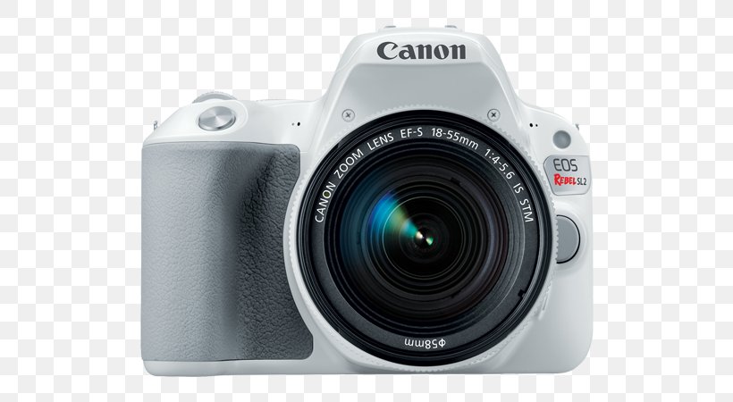 Canon EOS 750D Canon EOS 800D Canon EF-S 18–55mm Lens Digital SLR, PNG, 675x450px, Canon Eos 750d, Camera, Camera Accessory, Camera Lens, Cameras Optics Download Free