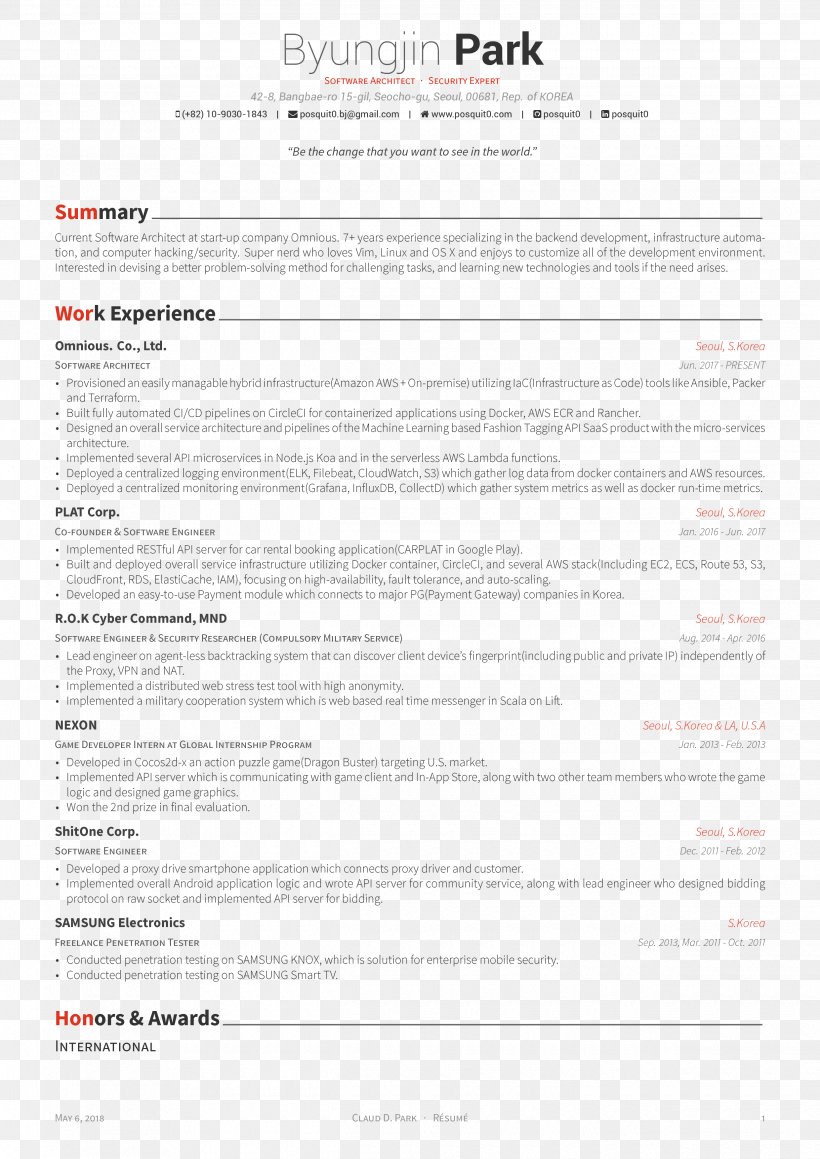 Document Résumé Curriculum Vitae Template GitHub, PNG, 2480x3508px, Document, Area, Computer Science, Computer Software, Curriculum Download Free